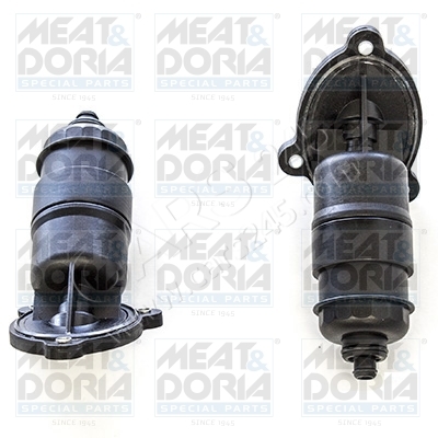 Hydraulikfiltersatz, Automatikgetriebe MEAT & DORIA 21089