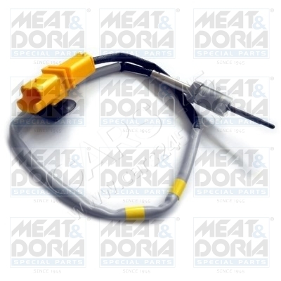 Sensor, Abgastemperatur MEAT & DORIA 12108