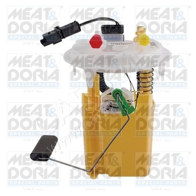 Sensor, Kraftstoffvorrat MEAT & DORIA 79289