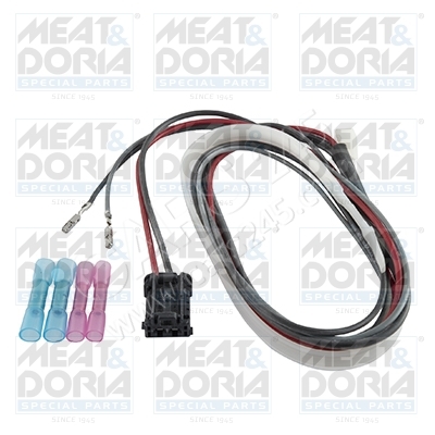 Reparatursatz, Kabelsatz MEAT & DORIA 25163