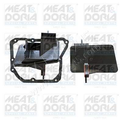 Hydraulikfiltersatz, Automatikgetriebe MEAT & DORIA KIT21027