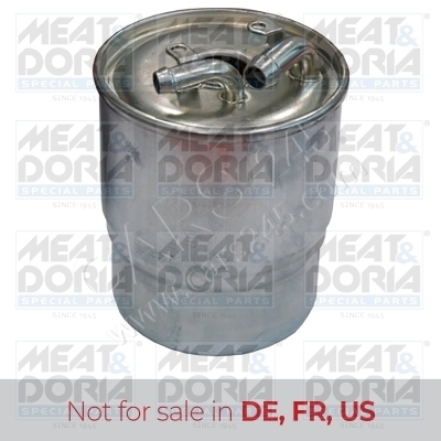 Kraftstofffilter MEAT & DORIA 4853