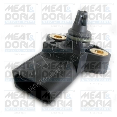 Sensor, Ansauglufttemperatur MEAT & DORIA 82585