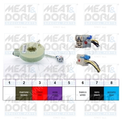 Lenkwinkelsensor MEAT & DORIA 93066