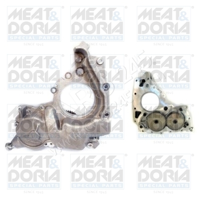 Unterdruckpumpe, Bremsanlage MEAT & DORIA 91170