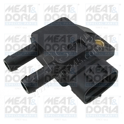 Sensor, Abgasdruck MEAT & DORIA 827038