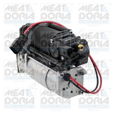Kompressor, Druckluftanlage MEAT & DORIA 58040