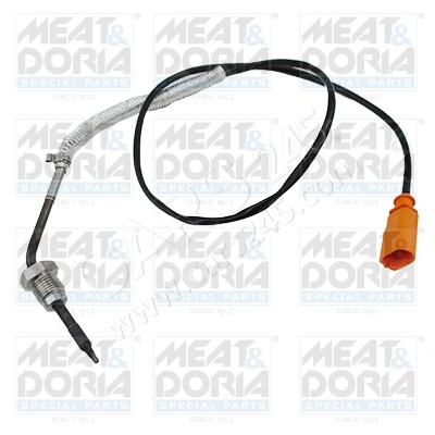 Sensor, Abgastemperatur MEAT & DORIA 11921E