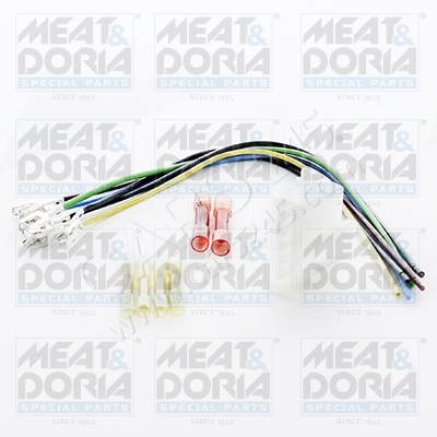Kabelreparatursatz, Heckleuchte MEAT & DORIA 25010