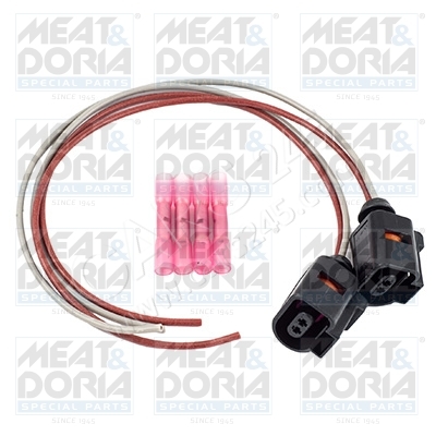 Kabelreparatursatz, Kennzeichenleuchte MEAT & DORIA 25142