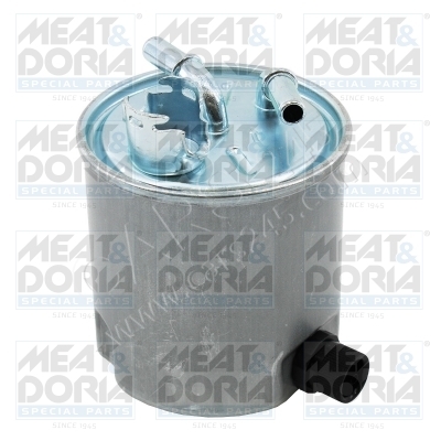 Kraftstofffilter MEAT & DORIA 4867