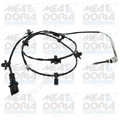 Sensor, Abgastemperatur MEAT & DORIA 12198