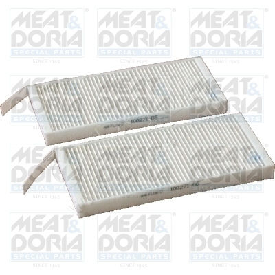 Filter, Innenraumluft MEAT & DORIA 17499-X2