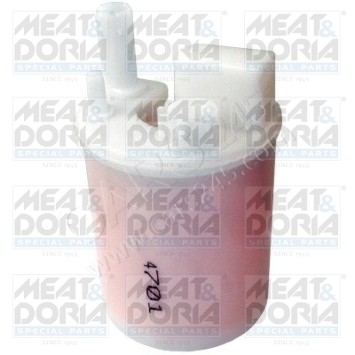 Kraftstofffilter MEAT & DORIA 4701