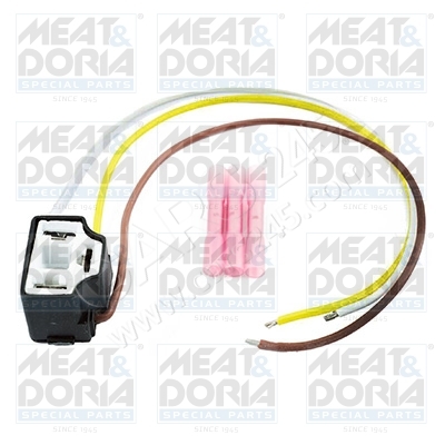 Kabelreparatursatz, Hauptscheinwerfer MEAT & DORIA 25014