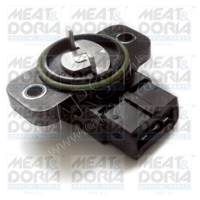 Sensor, Drosselklappenstellung MEAT & DORIA 83151