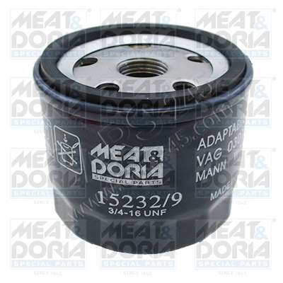Ölfilter MEAT & DORIA 15232/9
