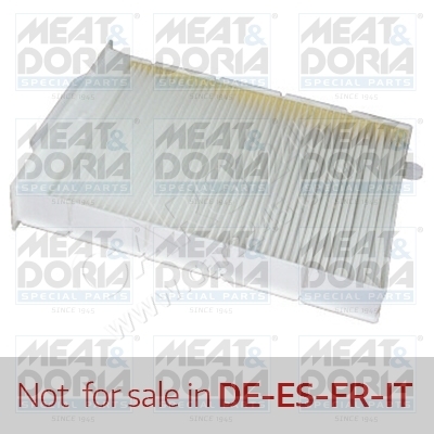 Filter, Innenraumluft MEAT & DORIA 17332F