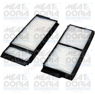 Filter, Innenraumluft MEAT & DORIA 17292F-X2