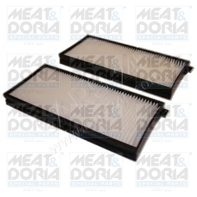 Filter, Innenraumluft MEAT & DORIA 17385F-X2