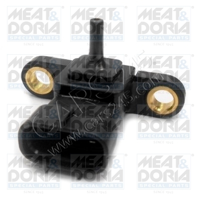 Sensor, Ladedruck MEAT & DORIA 82555