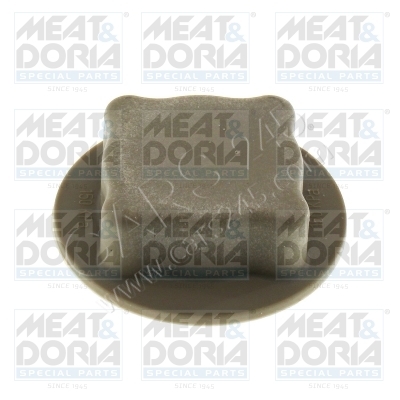 Verschlussdeckel, Kühlmittelbehälter MEAT & DORIA 2036037