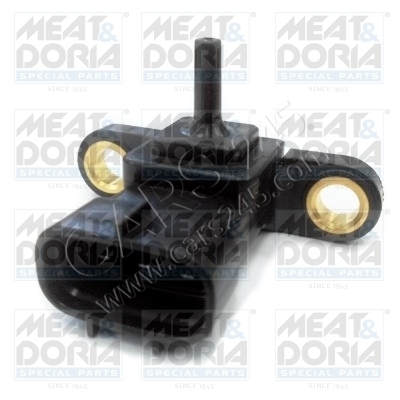 Sensor, Ladedruck MEAT & DORIA 82554