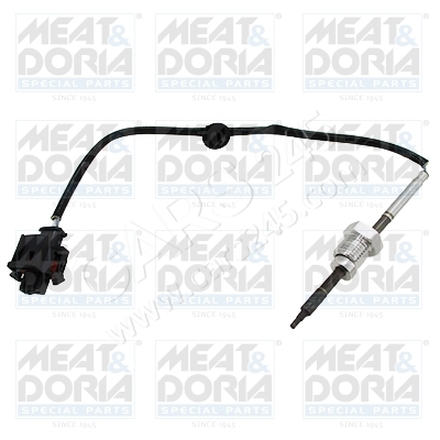 Sensor, Abgastemperatur MEAT & DORIA 12101