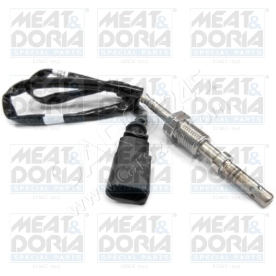 Sensor, Abgastemperatur MEAT & DORIA 12052
