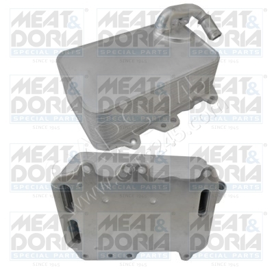 Ölkühler, Motoröl MEAT & DORIA 95125