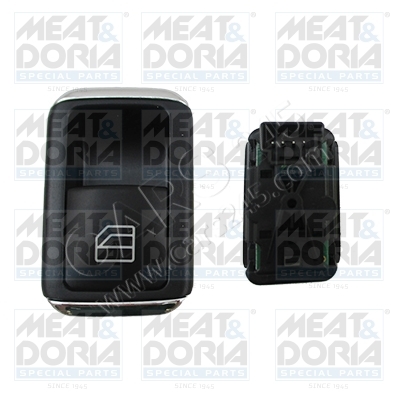 Schalter, Fensterheber MEAT & DORIA 26071