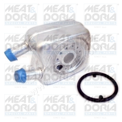 Ölkühler, Motoröl MEAT & DORIA 95001