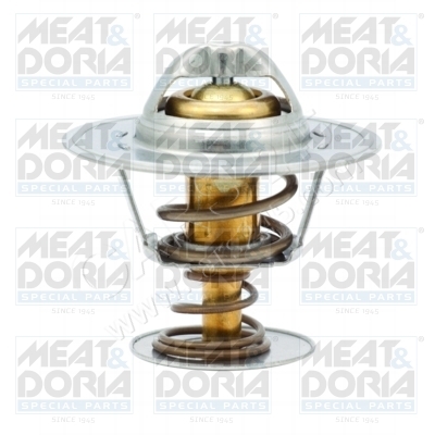 Thermostat, Kühlmittel MEAT & DORIA 92161