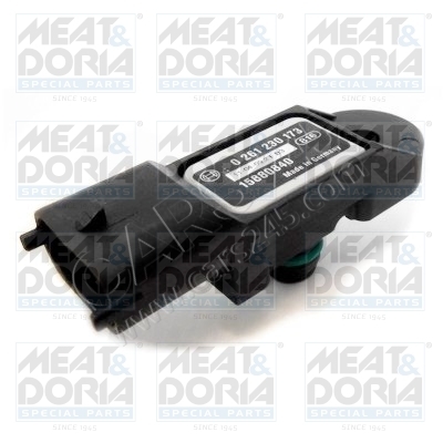 Drucksensor, Bremskraftverstärker MEAT & DORIA 82370