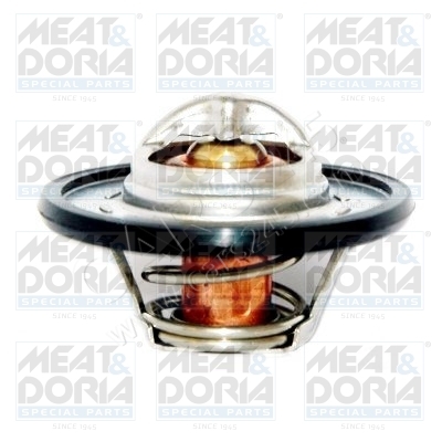 Thermostat, Kühlmittel MEAT & DORIA 92507
