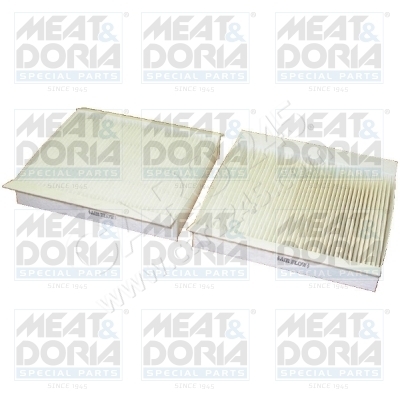 Filter, Innenraumluft MEAT & DORIA 17078-X2