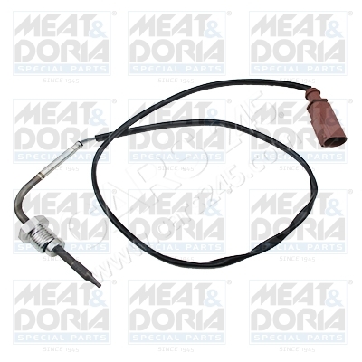 Sensor, Abgastemperatur MEAT & DORIA 12229E