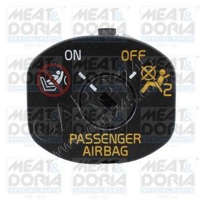 Entriegelungswerkzeug, Airbag MEAT & DORIA 206149