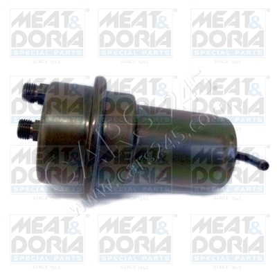 Druckspeicher, Kraftstoffdruck MEAT & DORIA 75085