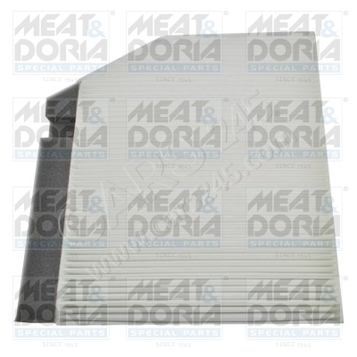 Filter, Innenraumluft MEAT & DORIA 17587