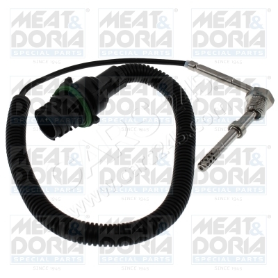 Sensor, Abgastemperatur MEAT & DORIA 12370