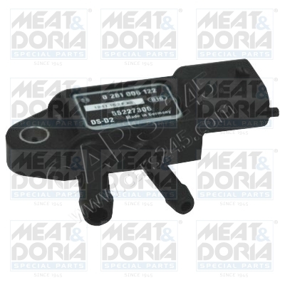 Sensor, Abgasdruck MEAT & DORIA 82305