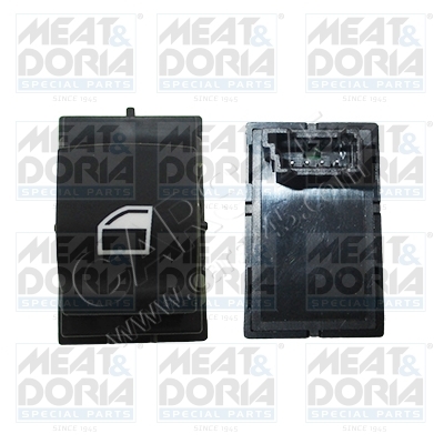 Schalter, Fensterheber MEAT & DORIA 26014