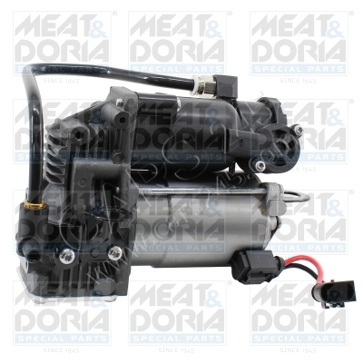 Kompressor, Druckluftanlage MEAT & DORIA 58033