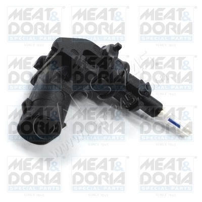 Sensor, Ansauglufttemperatur MEAT & DORIA 82406