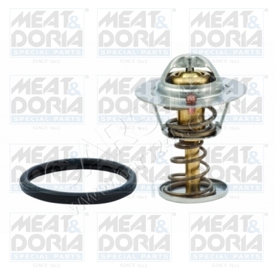 Thermostat, Kühlmittel MEAT & DORIA 92614