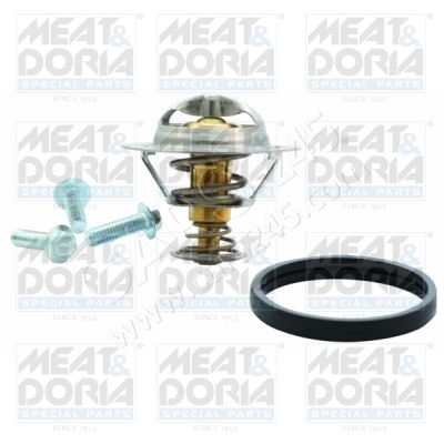 Thermostat, Kühlmittel MEAT & DORIA 92637