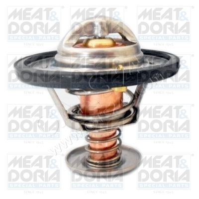 Thermostat, Kühlmittel MEAT & DORIA 92120