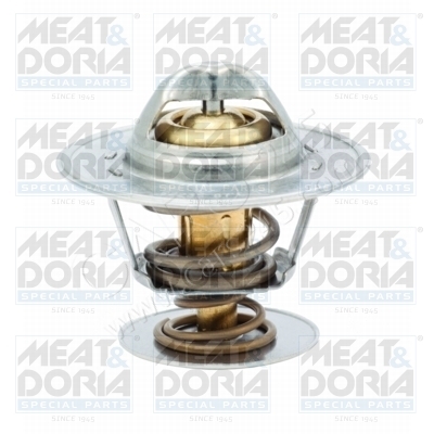 Thermostat, Kühlmittel MEAT & DORIA 92125