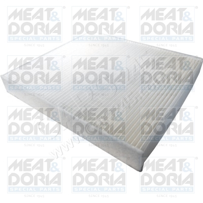 Filter, Innenraumluft MEAT & DORIA 17542